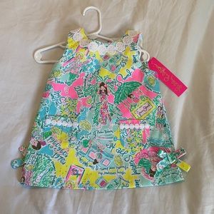 NWT Lilly Pulitzer Baby Lilly Shift